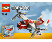 LEGO Instructions - 7292-1 Propeller Adventures | Rebrickable